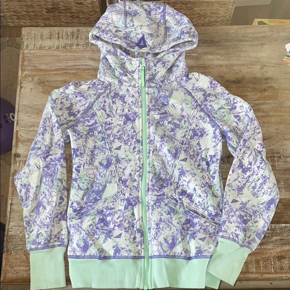 Ivivva hoodie full zip sweatshirt
